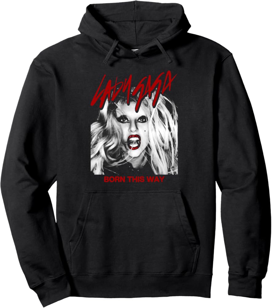 Amazon | 公式レディー・ガガ・ボーン・ディス・ウェイカバー パーカー